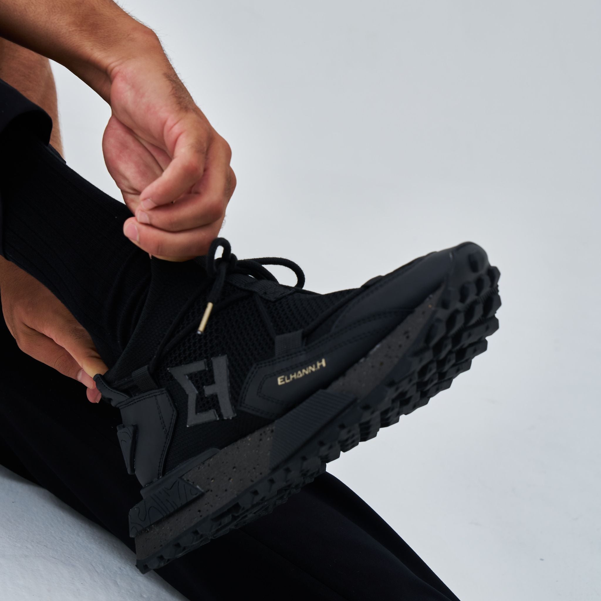 テックニットスニーカー/NSJ591 BL