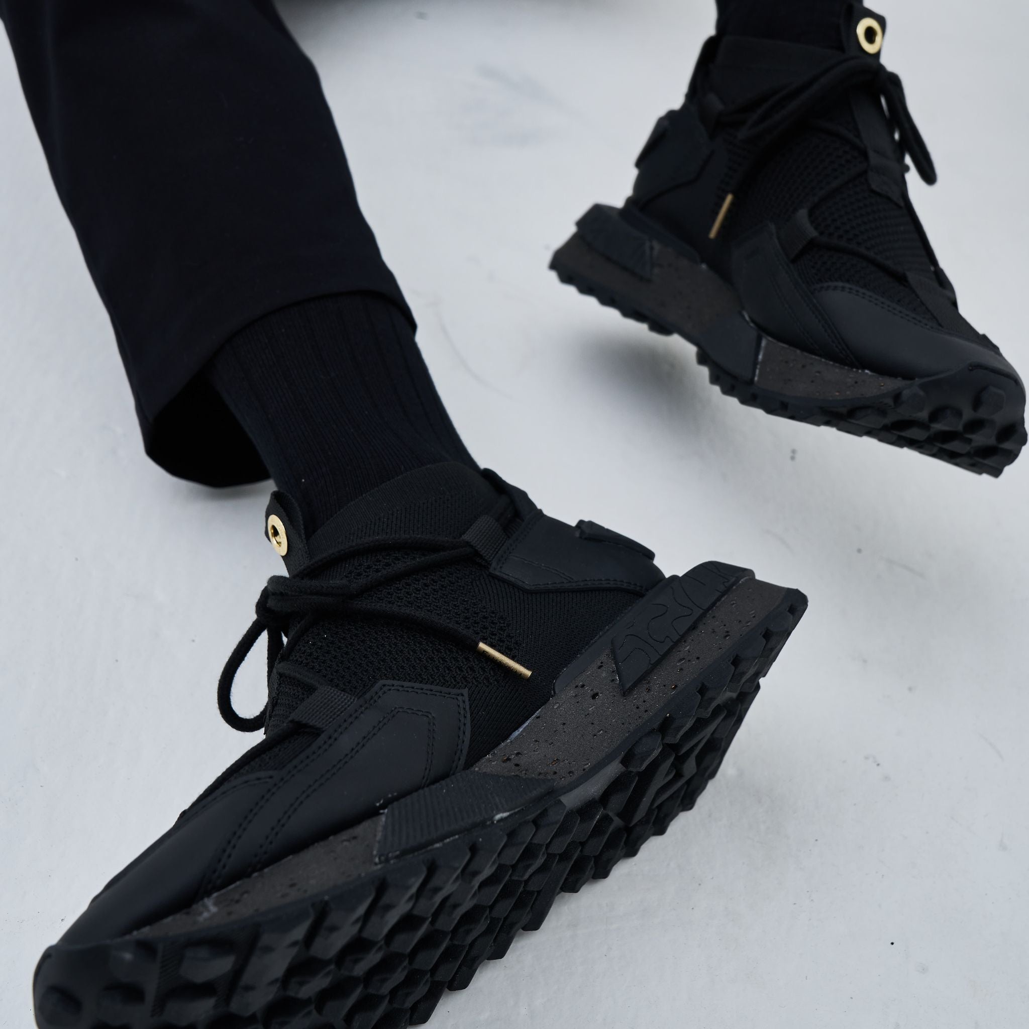 テックニットスニーカー/NSJ591 WH