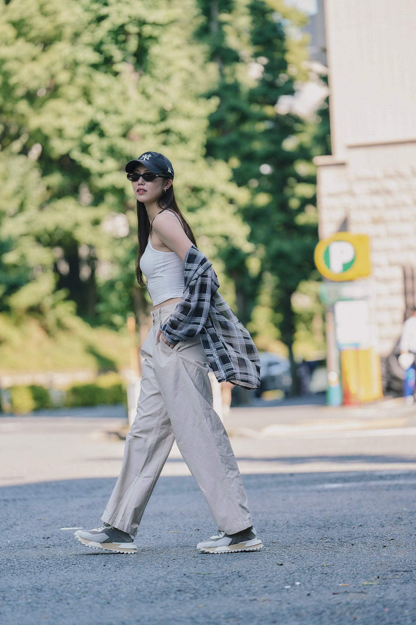 ナチュラルテックランナー/NSJ600J GREY