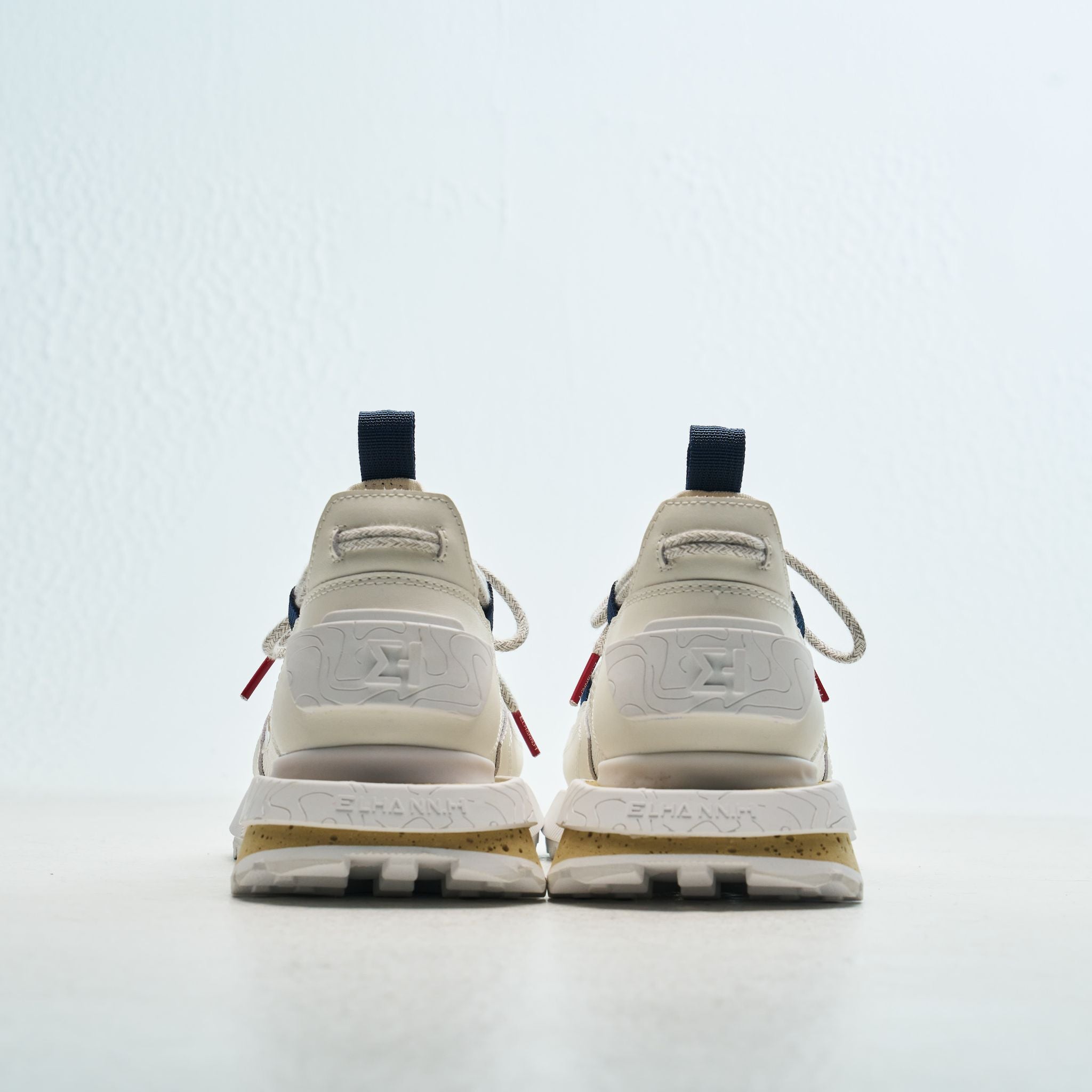 テックニットスニーカー/NSJ591 WH