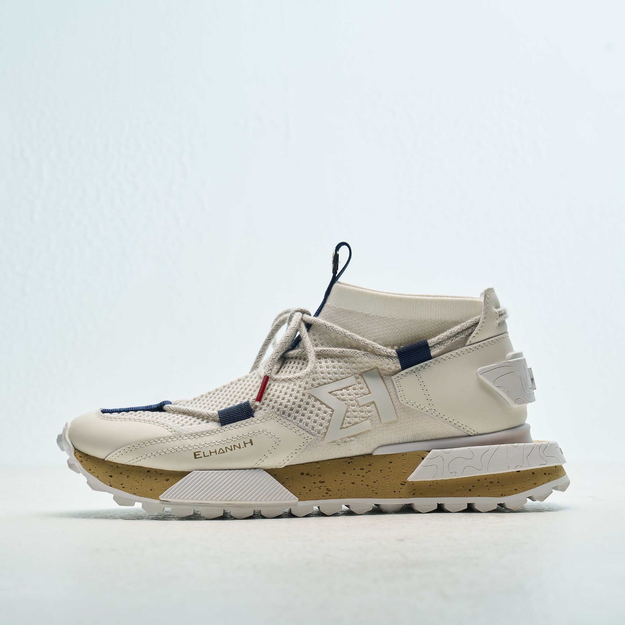 テックニットスニーカー/NSJ591 WH