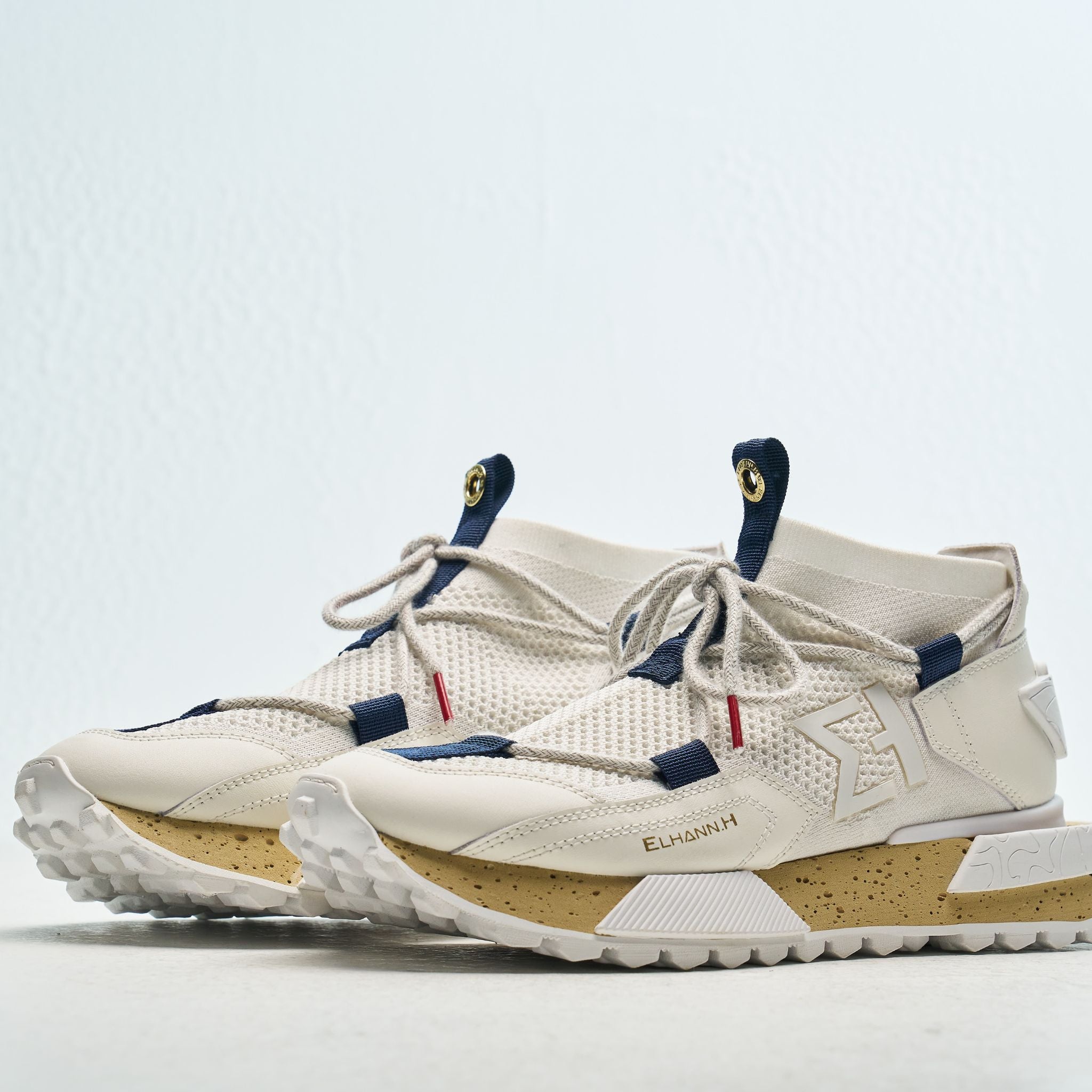 テックニットスニーカー/NSJ591 WH