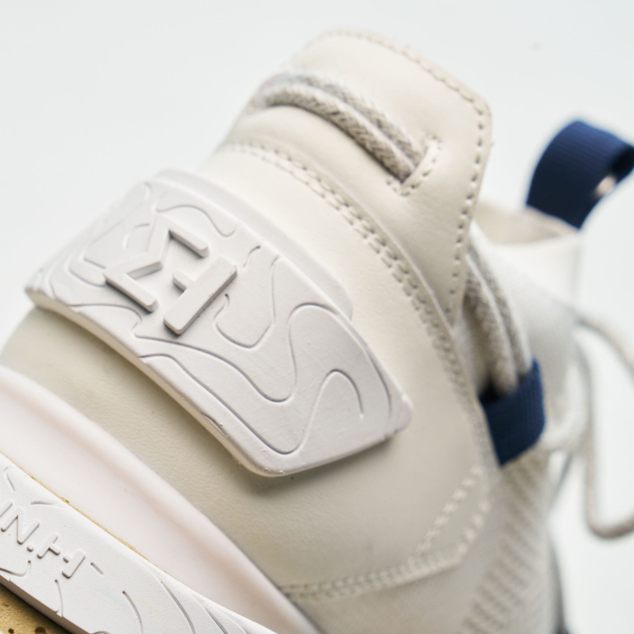 テックニットスニーカー/NSJ591 WH